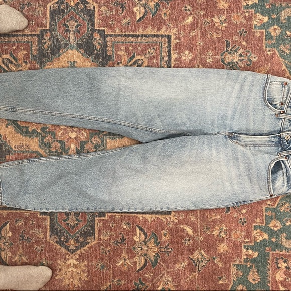 Curve Love High Rise 80s Mom Jean - Picture 3 of 5